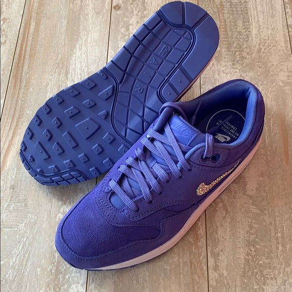 NWT Nike Swarovski air max’s 1 - Picture 8 of 8